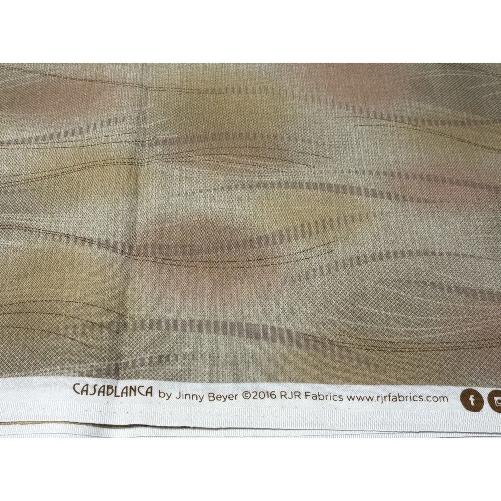Jinny Beyer RJR Fabrics Lot 5 Fabric Cuts Amber Waves Coraline Quilt Cotton
